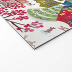 Christmas angel of peace Welcome Mat Gallery Image 2