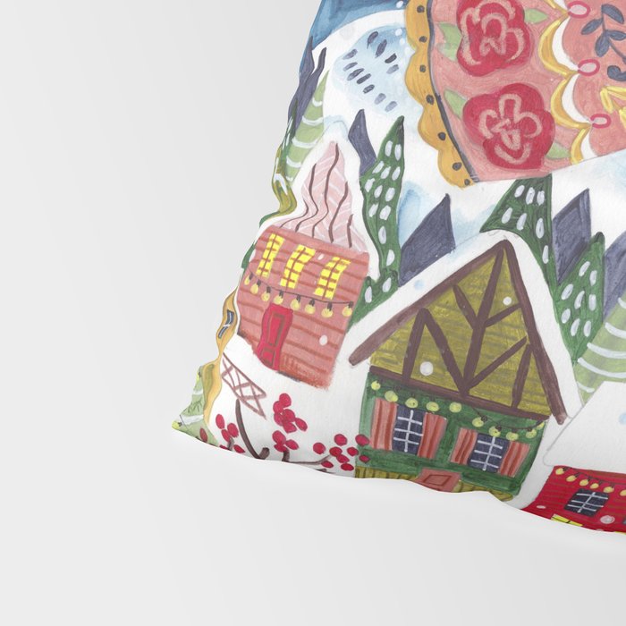 Christmas angel of peace Pillow Sham Gallery Image 4