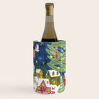 Christmas angel of peace Wine Chiller Gallery Image 3