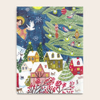 Christmas angel of peace Notebook Gallery Image 4