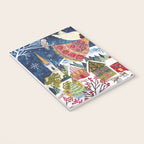 Christmas angel of peace Notebook Gallery Image 3