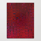 Red And Purple Abstract Painting Notebook Gallery Image 4
