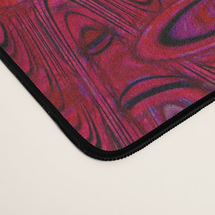 Red And Purple Abstract Painting Desk Mat Gallery Image 4