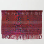 Red And Purple Abstract Painting Wall Hanging Gallery Image 1