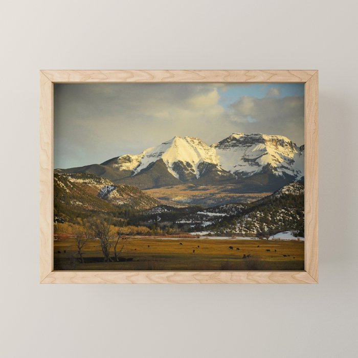 Telluride Ranch Mini Art Print Gallery Image 1