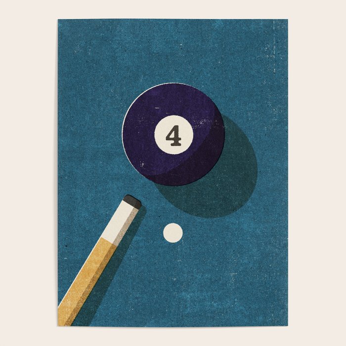 BILLIARDS / Ball 4 Poster Gallery Image 4
