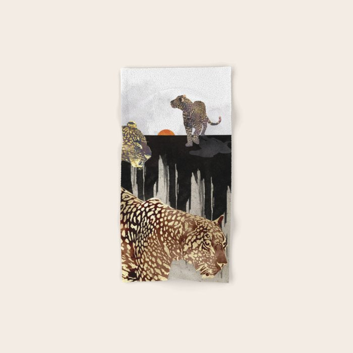 Minimal Leopards Towels Gallery Image 1