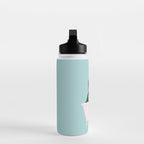 Playful T-Rex in Bathtub in Green Water Bottle Gallery Image 3