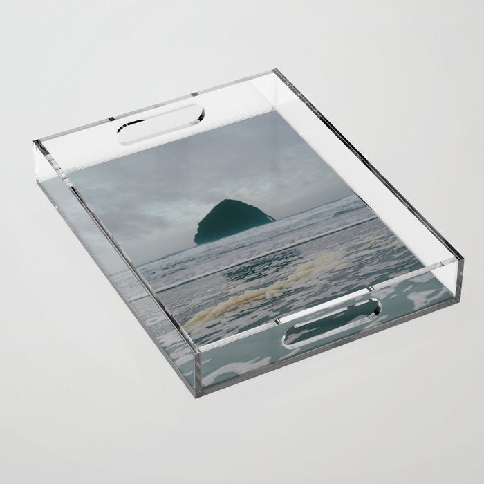 Pacific City  Acrylic Tray Gallery Image 1