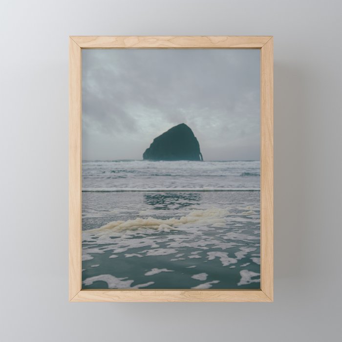 Pacific City  Mini Art Print Gallery Image 1