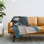 Abstract Balance 9 Throw Blanket Gallery Image 1