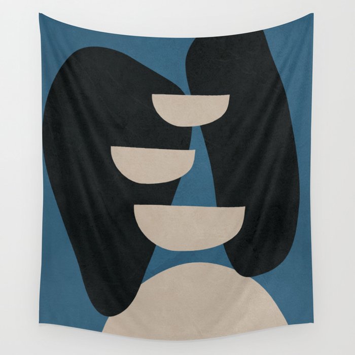 Abstract Balance 9 Wall Tapestry Gallery Image 4