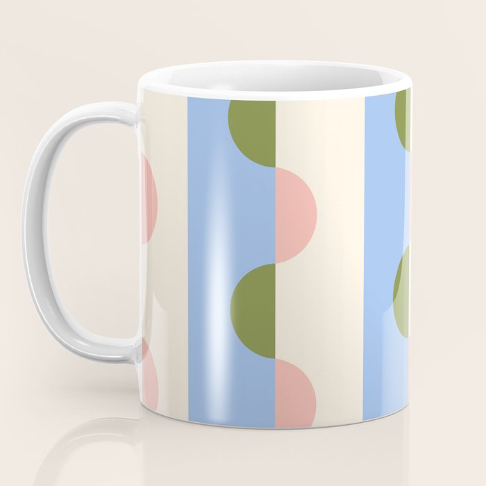 Abstract Scallops Coffee Mug Gallery Image 3