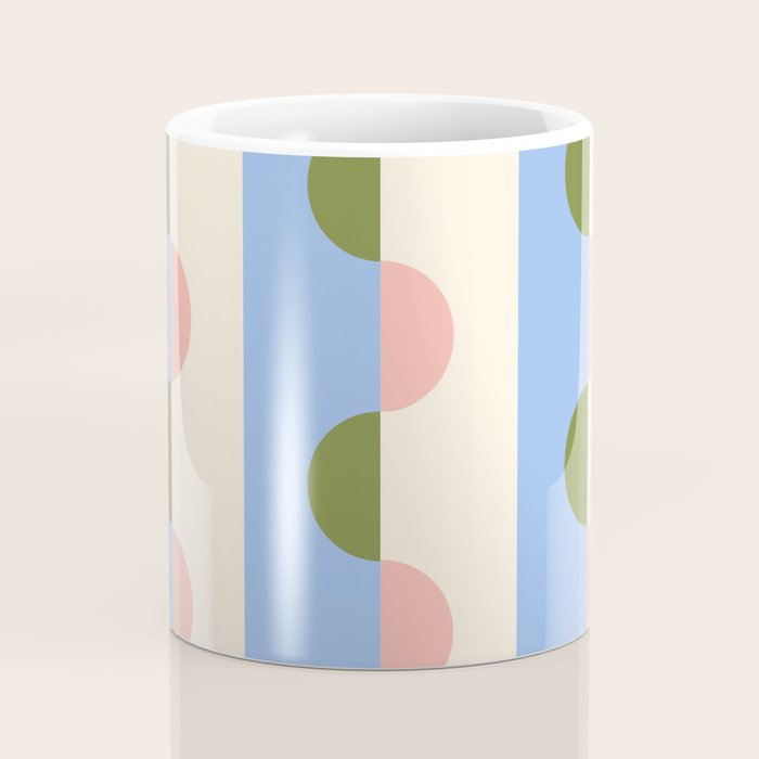 Abstract Scallops Coffee Mug Gallery Image 4