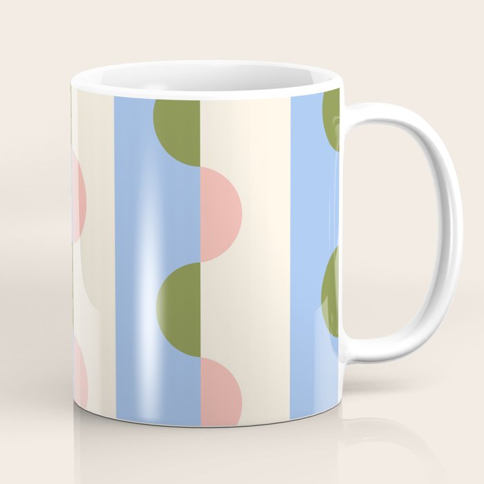 Abstract Scallops Coffee Mug