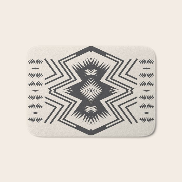 COLORADO CANVAS Bath Mat Gallery Image 1