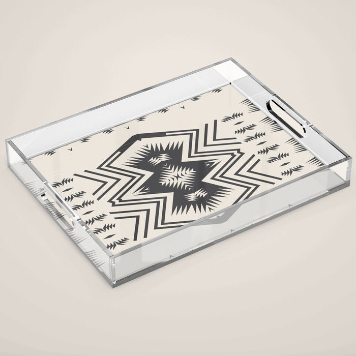 COLORADO CANVAS Acrylic Tray Gallery Image 1