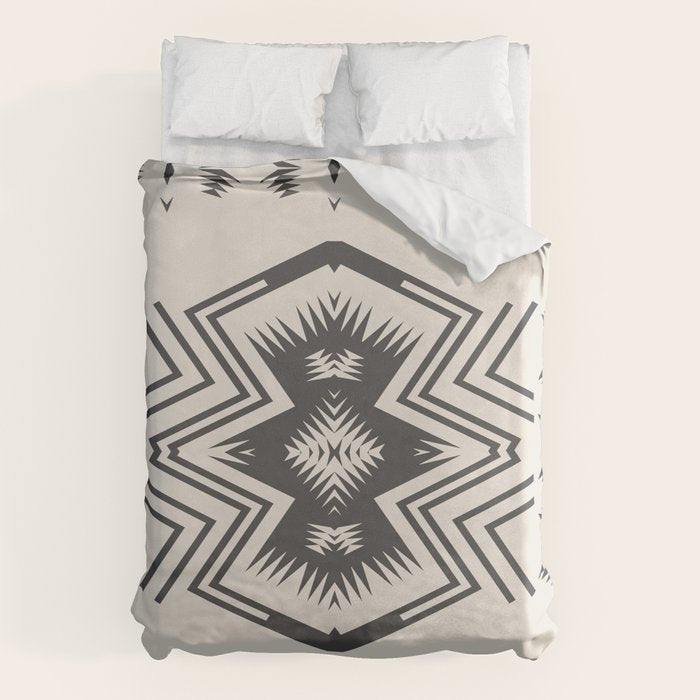 COLORADO CANVAS Duvet Cover Gallery Image 1