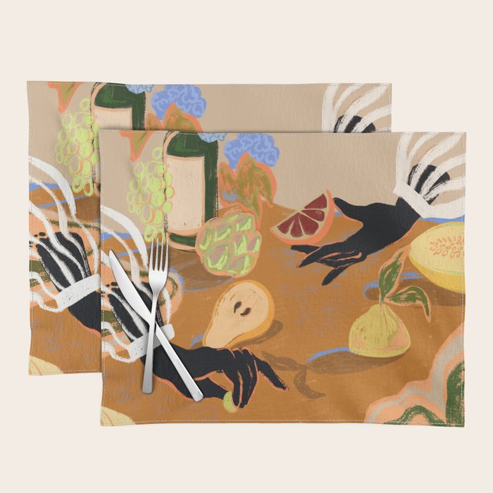 A Handful of Love Placemat Gallery Image 1