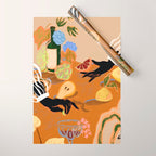 A Handful of Love Wrapping Paper Gallery Image 1