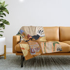 A Handful of Love Throw Blanket Gallery Image 1