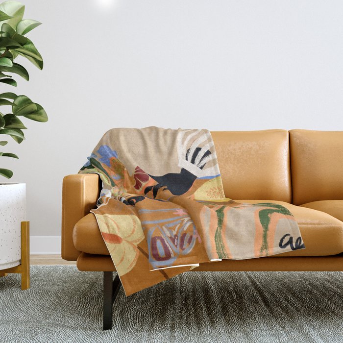 A Handful of Love Throw Blanket Gallery Image 1