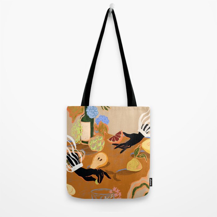 A Handful of Love Tote Bag Gallery Image 2
