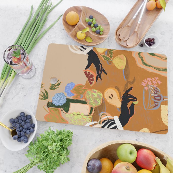 A Handful of Love Cutting Board Gallery Image 2
