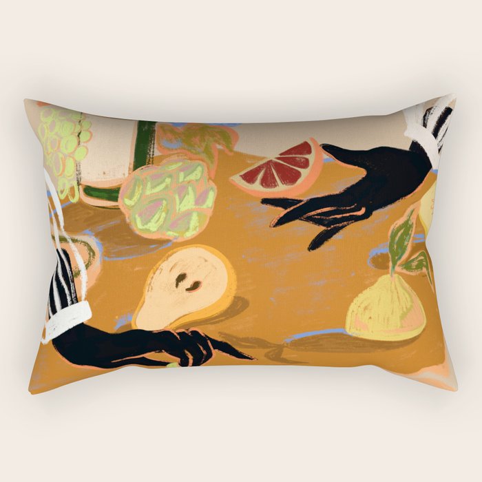 A Handful of Love Rectangular Pillow Gallery Image 1