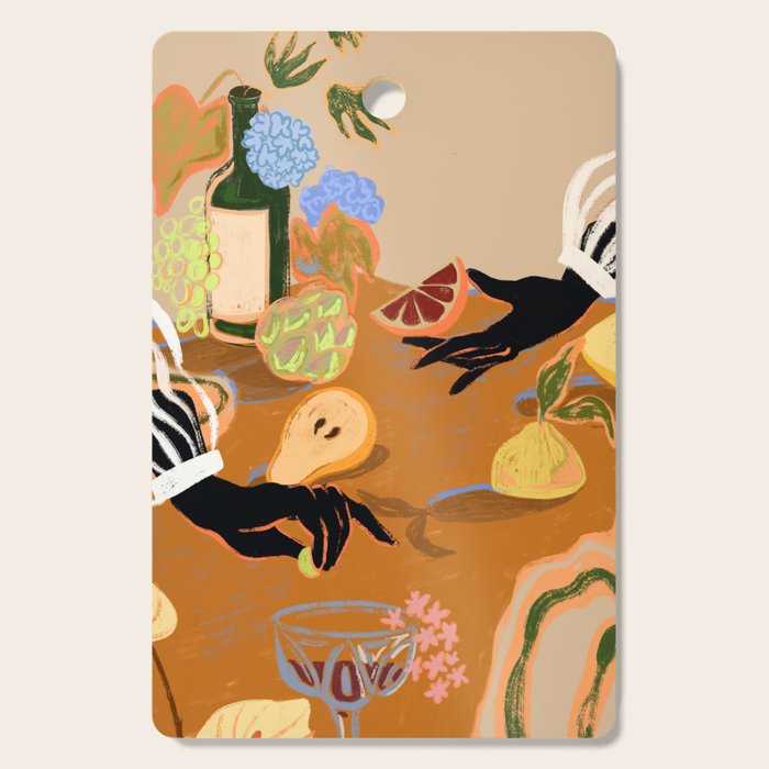 A Handful of Love Cutting Board Gallery Image 1