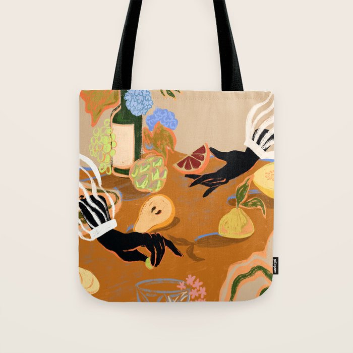 A Handful of Love Tote Bag Gallery Image 1