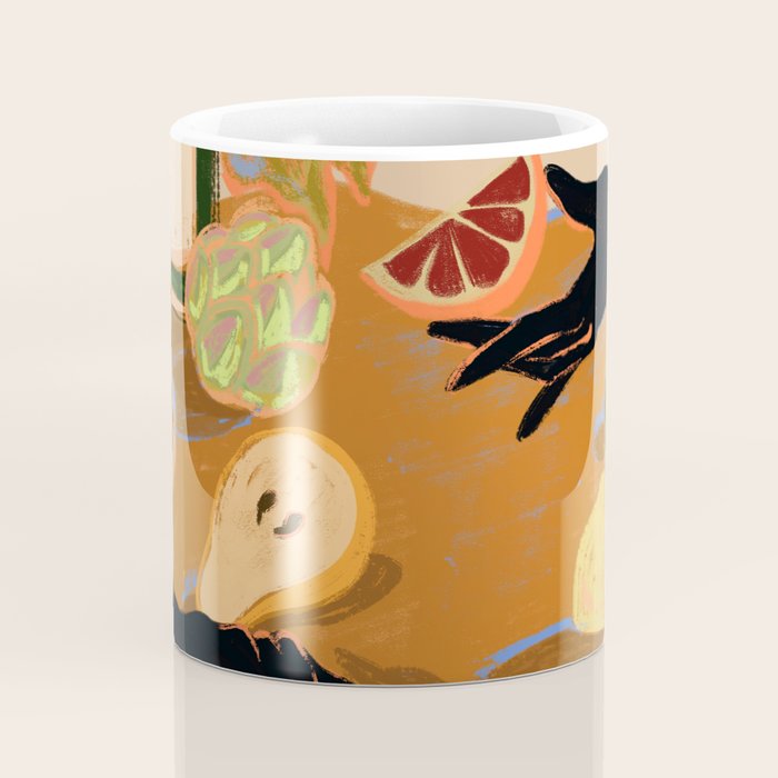 A Handful of Love Coffee Mug Gallery Image 4