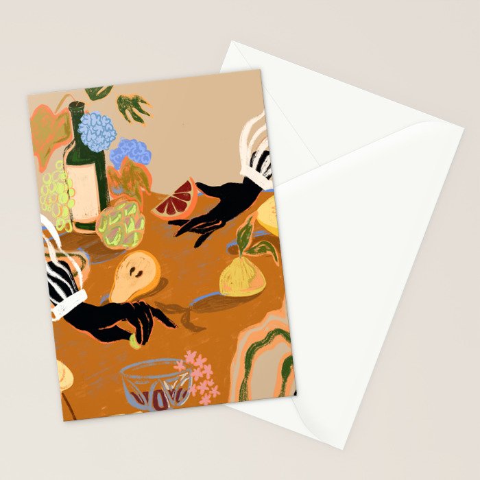A Handful of Love Stationery Card Gallery Image 2