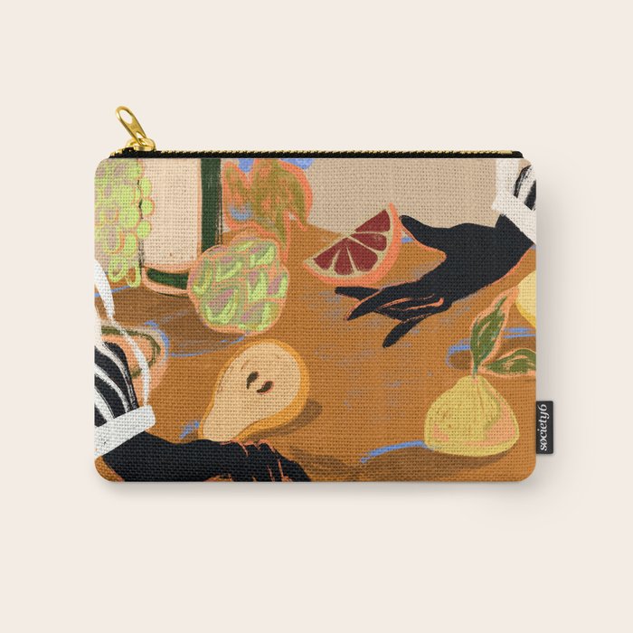 A Handful of Love Carry All Pouch Gallery Image 1