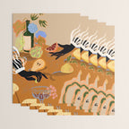 A Handful of Love Wrapping Paper Gallery Image 3