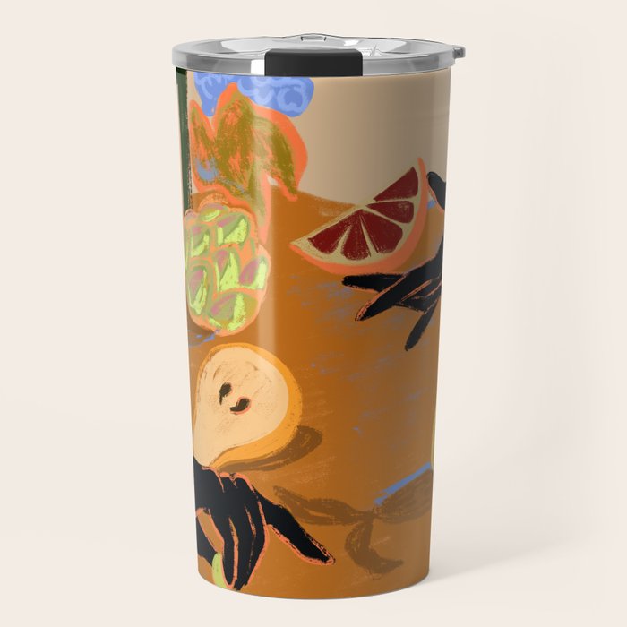 A Handful of Love Travel Mug Gallery Image 1