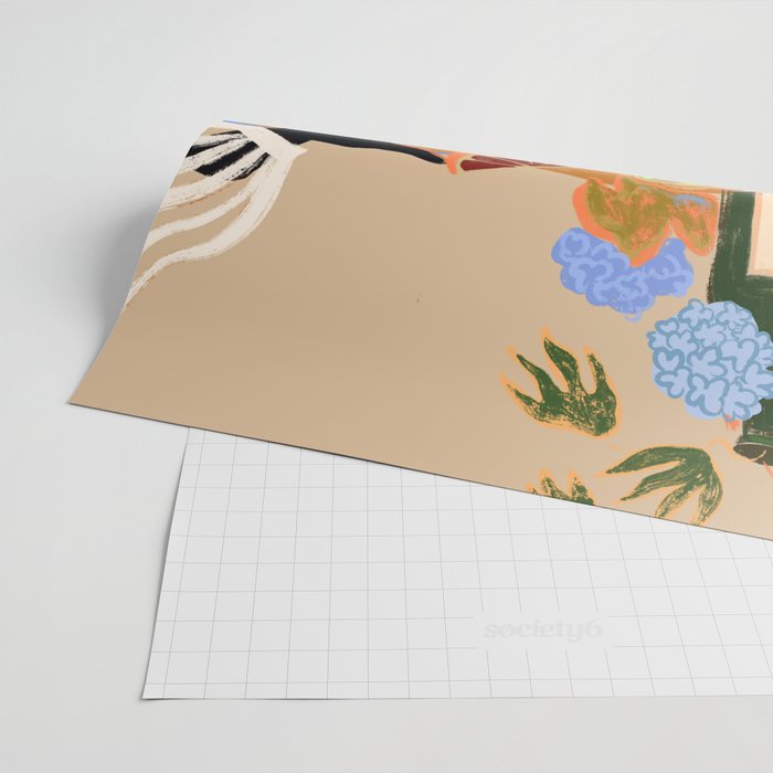 A Handful of Love Wrapping Paper Gallery Image 2