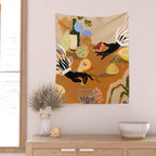 A Handful of Love Wall Tapestry Gallery Image 2