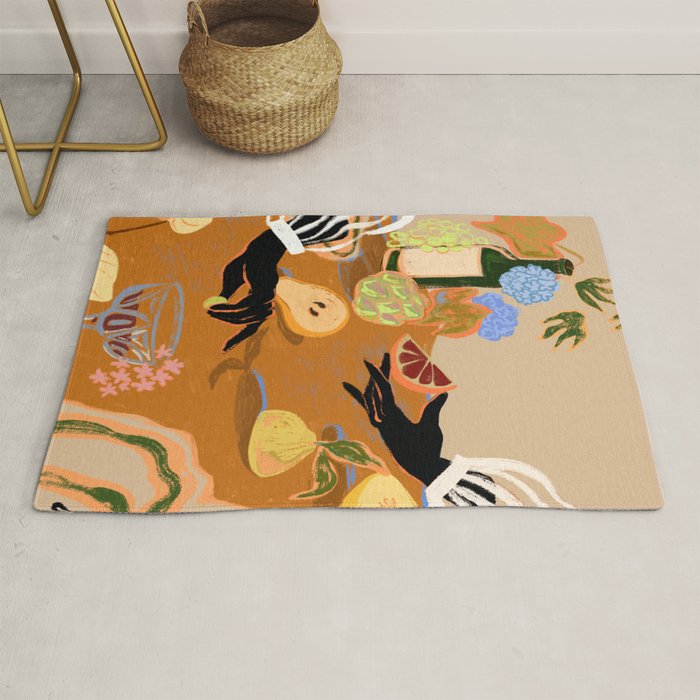 A Handful of Love Rug Gallery Image 1
