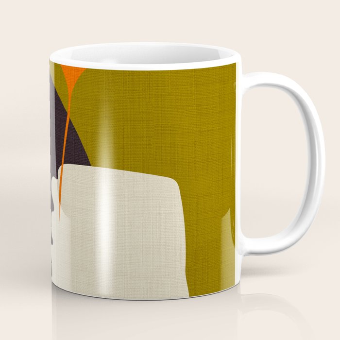 boho minimal fall shapes Coffee Mug Gallery Image 1