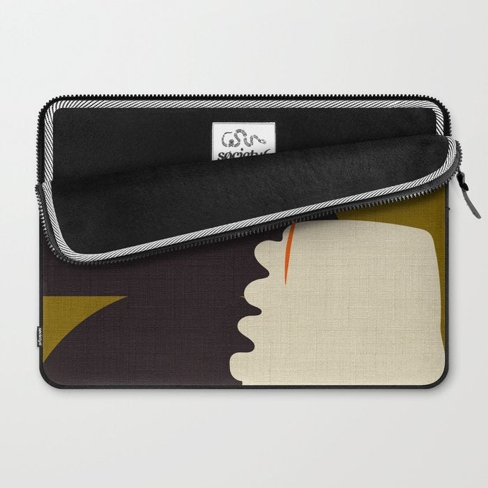 boho minimal fall shapes Laptop Sleeve Gallery Image 2