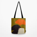 boho minimal fall shapes Tote Bag Gallery Image 2