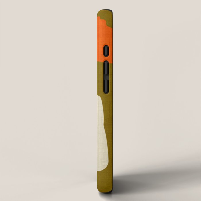 boho minimal fall shapes iPhone Case Gallery Image 2