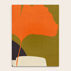 boho minimal fall shapes Notebook Gallery Image 4