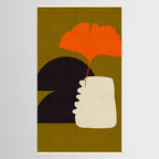 boho minimal fall shapes Tablecloth Gallery Image 2
