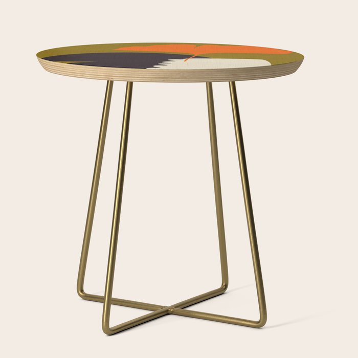 boho minimal fall shapes Side Table Gallery Image 1
