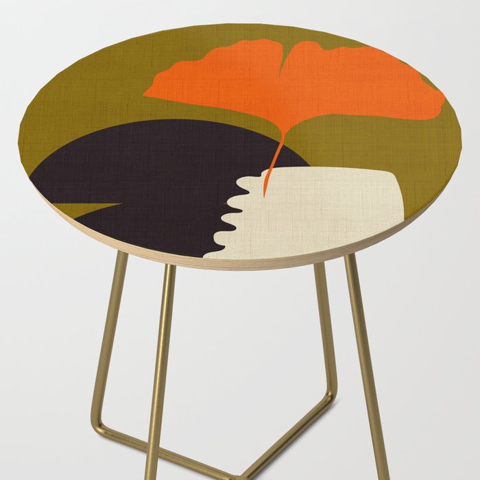 boho minimal fall shapes Side Table Gallery Image 2