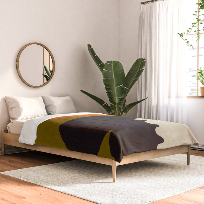 boho minimal fall shapes Comforter Gallery Image 2