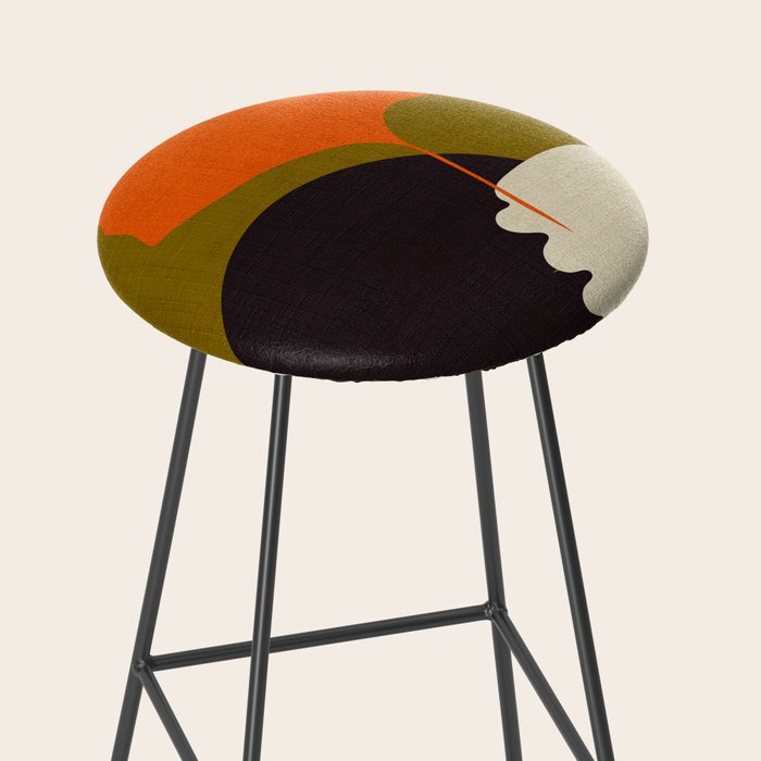 boho minimal fall shapes Stool Gallery Image 2