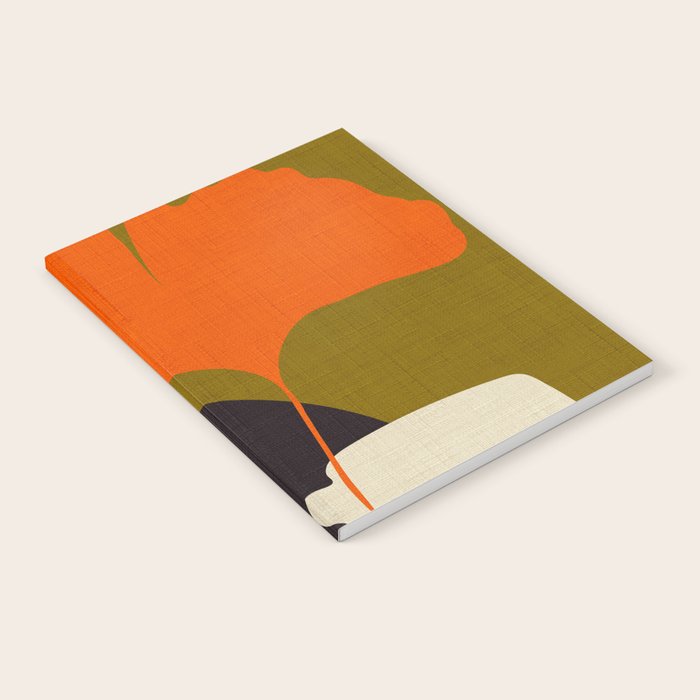 boho minimal fall shapes Notebook Gallery Image 2